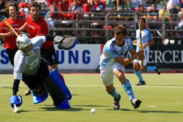 Argentina vs. USA - Picture Fernando Fernndez